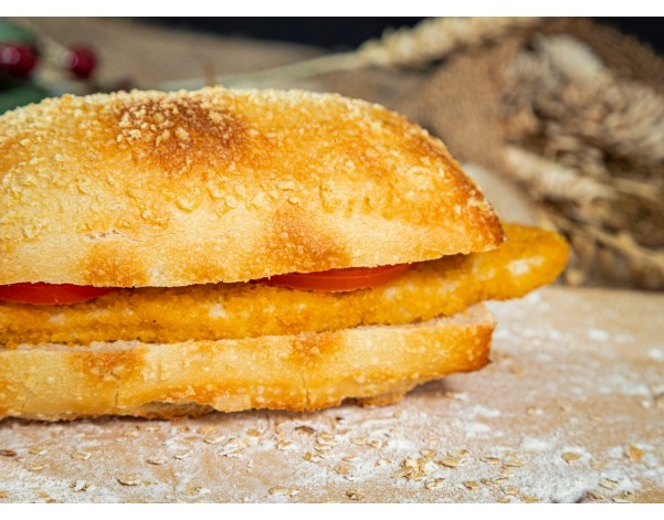 La Caline maïs poulet pané